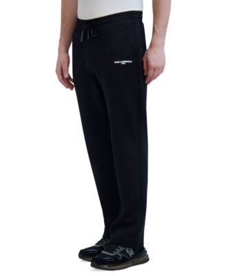 KARL LAGERFELD PARIS - Men's Signature Fleece Pants