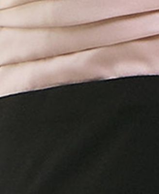 Juniors' Rosette Ruched Badeau Dress 