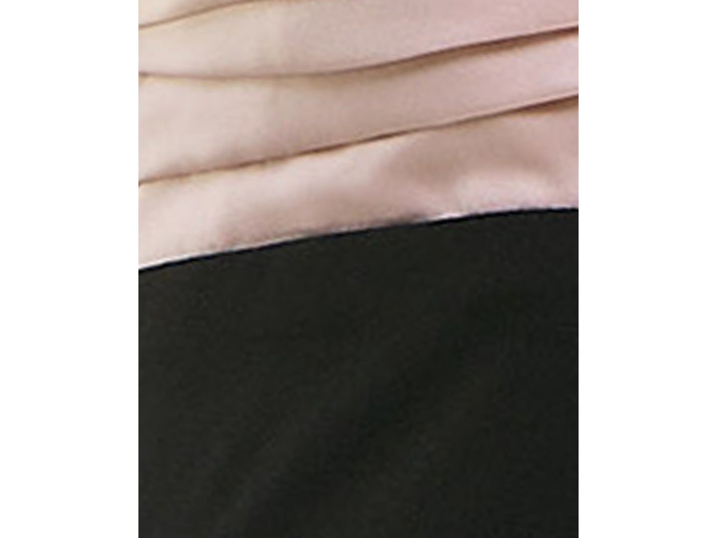 Женское платье City Studios Juniors' Rosette Ruched Badeau, цвет: Пудровый / Чёрный — фото 4