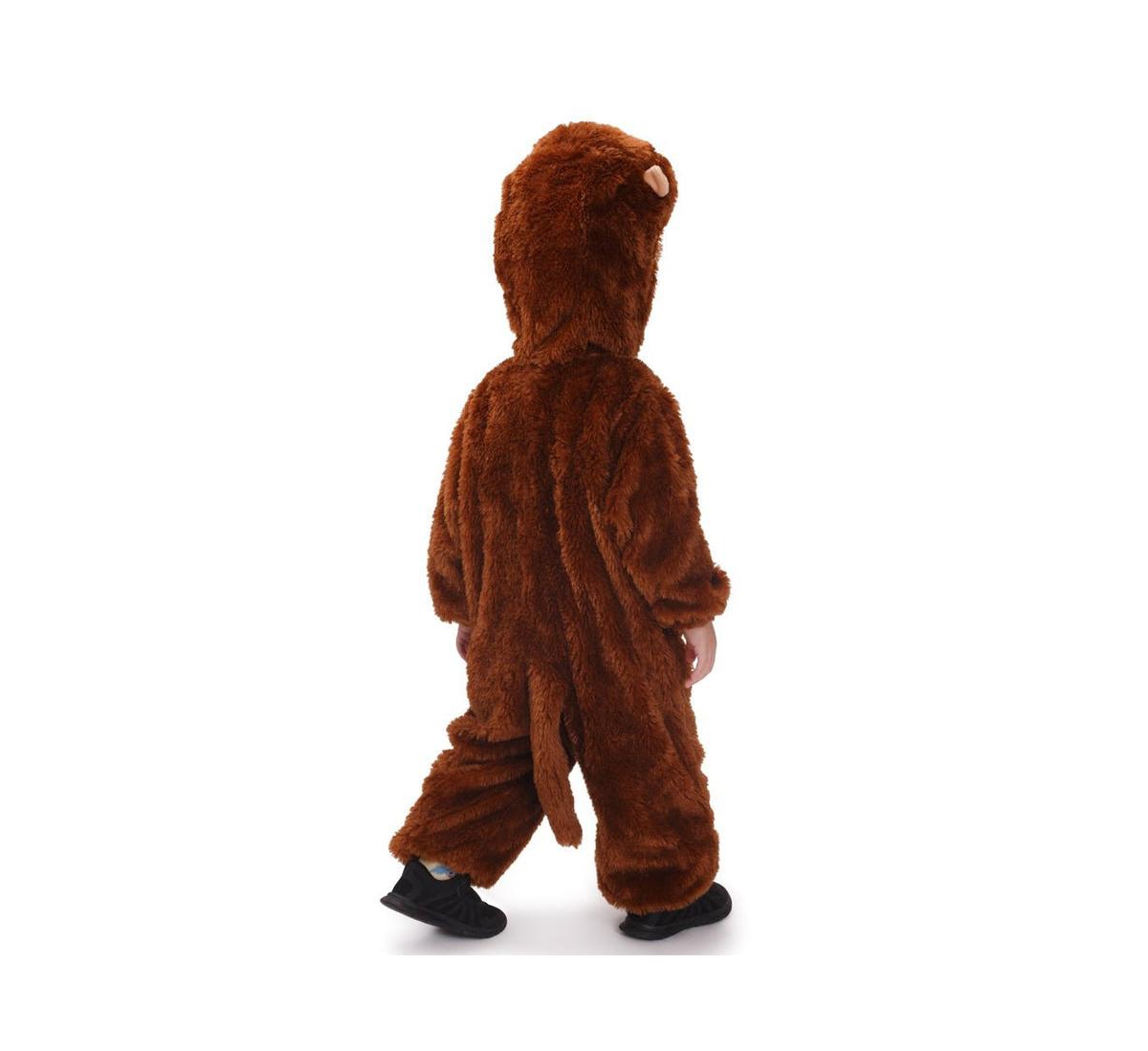 Dress Up America Plush Monkey Jumpsuit Costume - Toddlers Girls & Boys