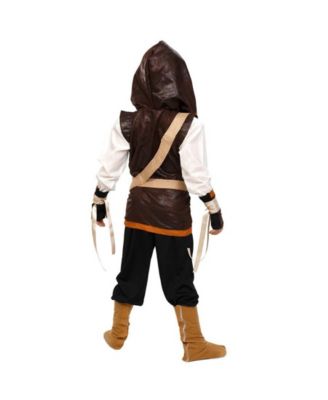 Dress Up America Kids Robin Hood Costume Set