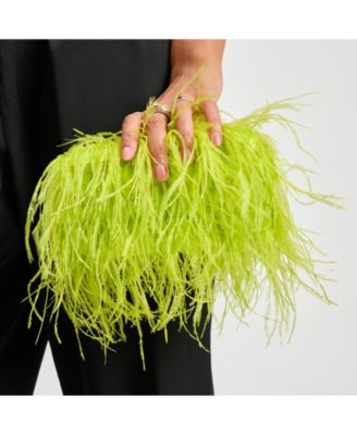 Harlow Feather Evening Bag