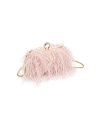 Harlow Feather Evening Bag