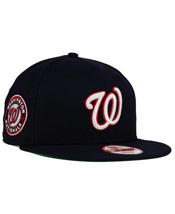 New Era Washington Nationals 9Fifty Heather B1 Adjustable Snapback Hat Cap