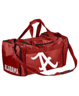 alabama crimson tide duffle bag