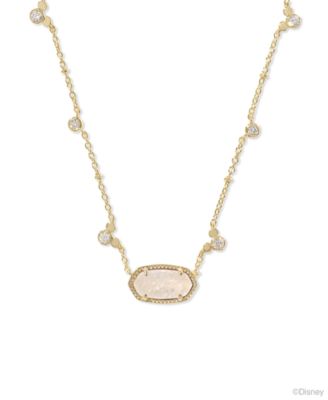 Kendra Scott Rhyan golden outlets stones gold slide adjustable necklace