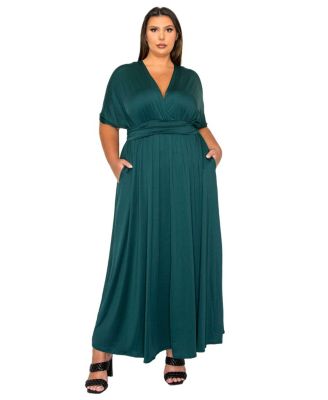 long sleeve black maxi dresses MO&Co. Women's Comfy Long Sleeves Casual A-line Black Maxi Dress Black Size S main image 0