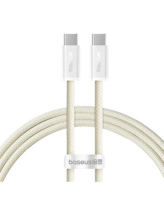 USB-C to USB-C Cable 100W USB Charging Cable 3.3ft, Yellow