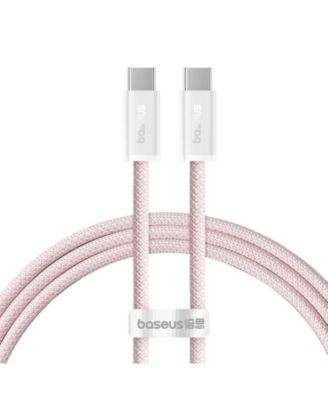 USB-C to USB-C Cable 100W USB Charging Cable 3ft, Pink