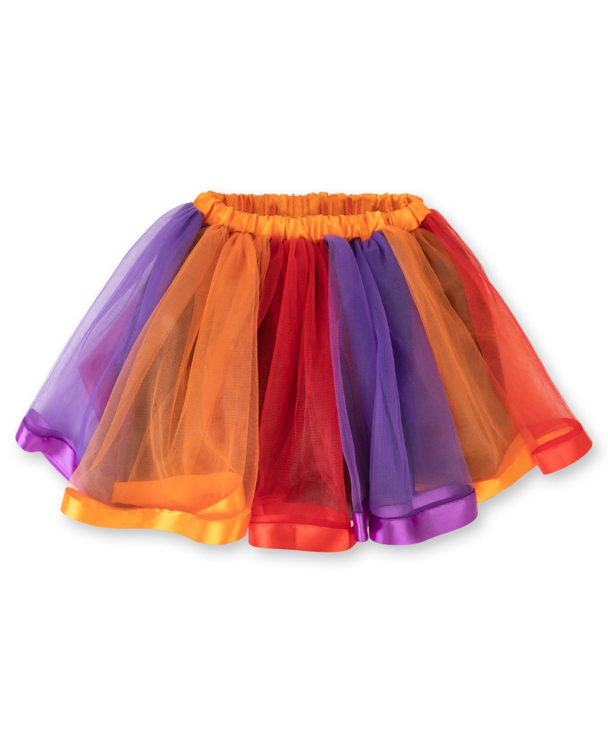 Dress Up America Butterfly Mask, Wings & Tutu Costume Set - Girls - Multi-Color