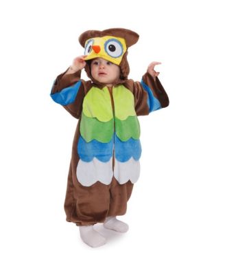 Dress Up America Owl Costume - Babies Infants Girls & Boys