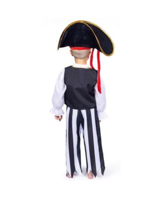 Pirate Boy Costume Set - Kids Boys & Girls