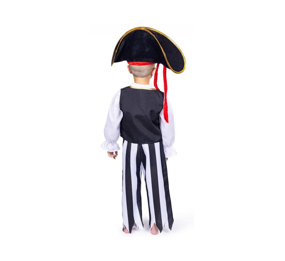 Dress Up America Pirate Boy Costume Set - Kids Boys & Girls
