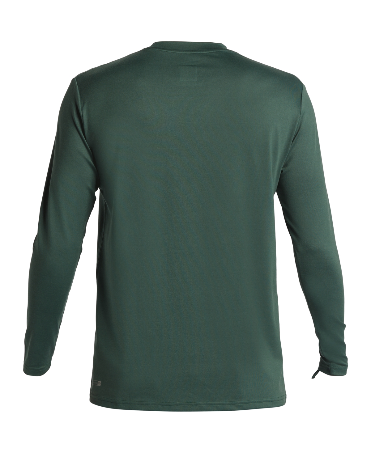 Quiksilver Hi Petroglyph Surf Long Sleeve Performance Rashguard In Forest