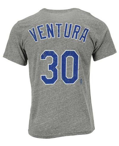 Majestic Men's Yordano Ventura Kansas City Royals Player T-Shirt