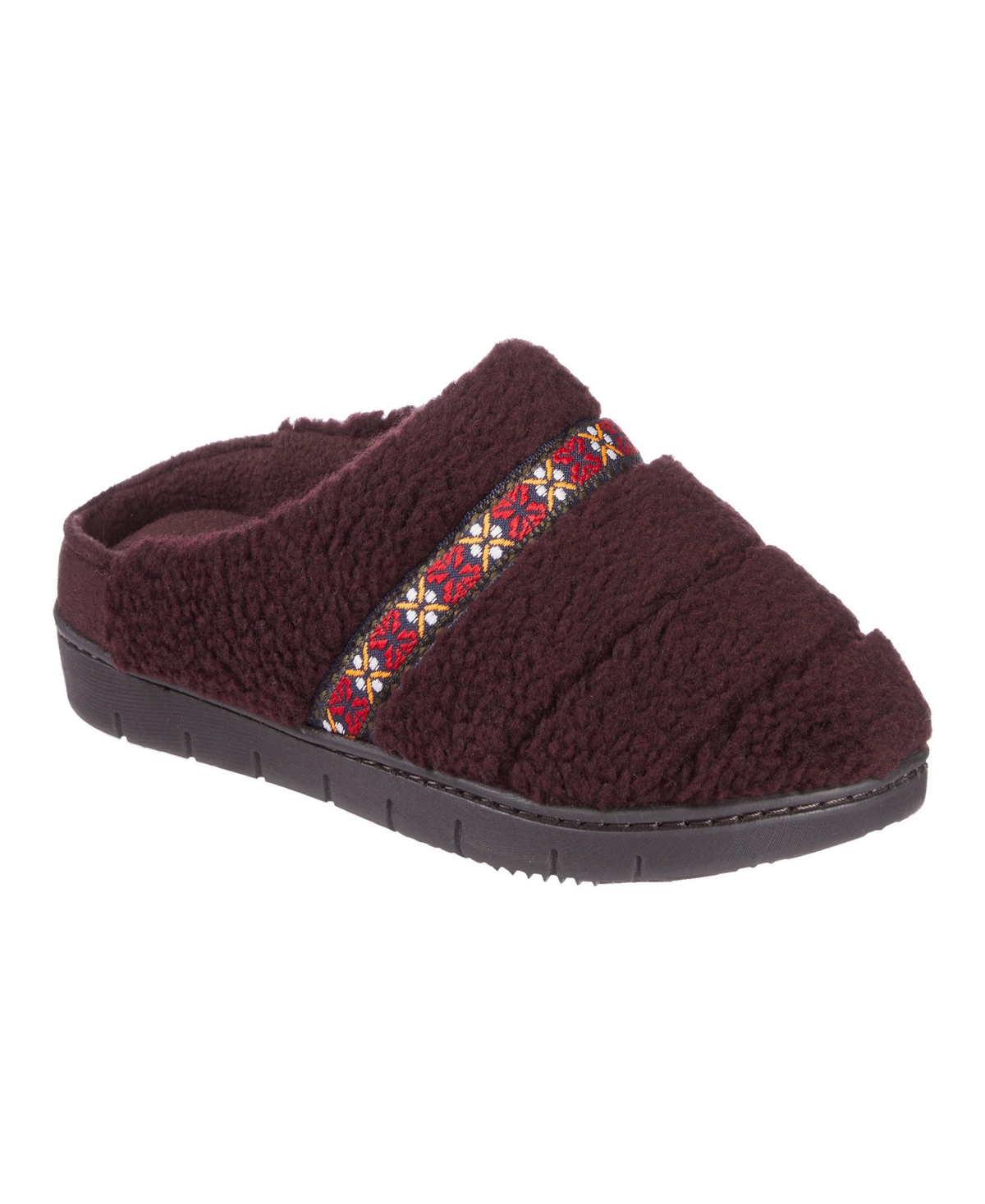 Women's Clara Berber Clog - Raisin