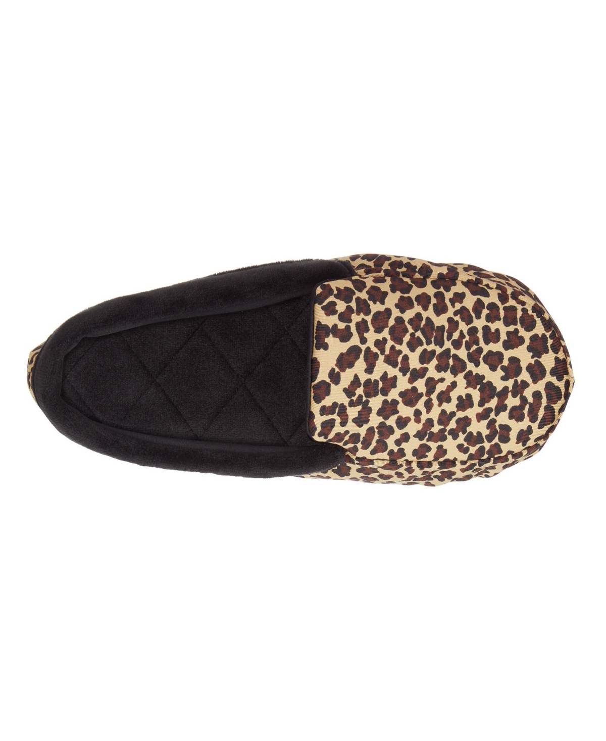 Isotoner Signature Women's Moccasin Slippers In Black