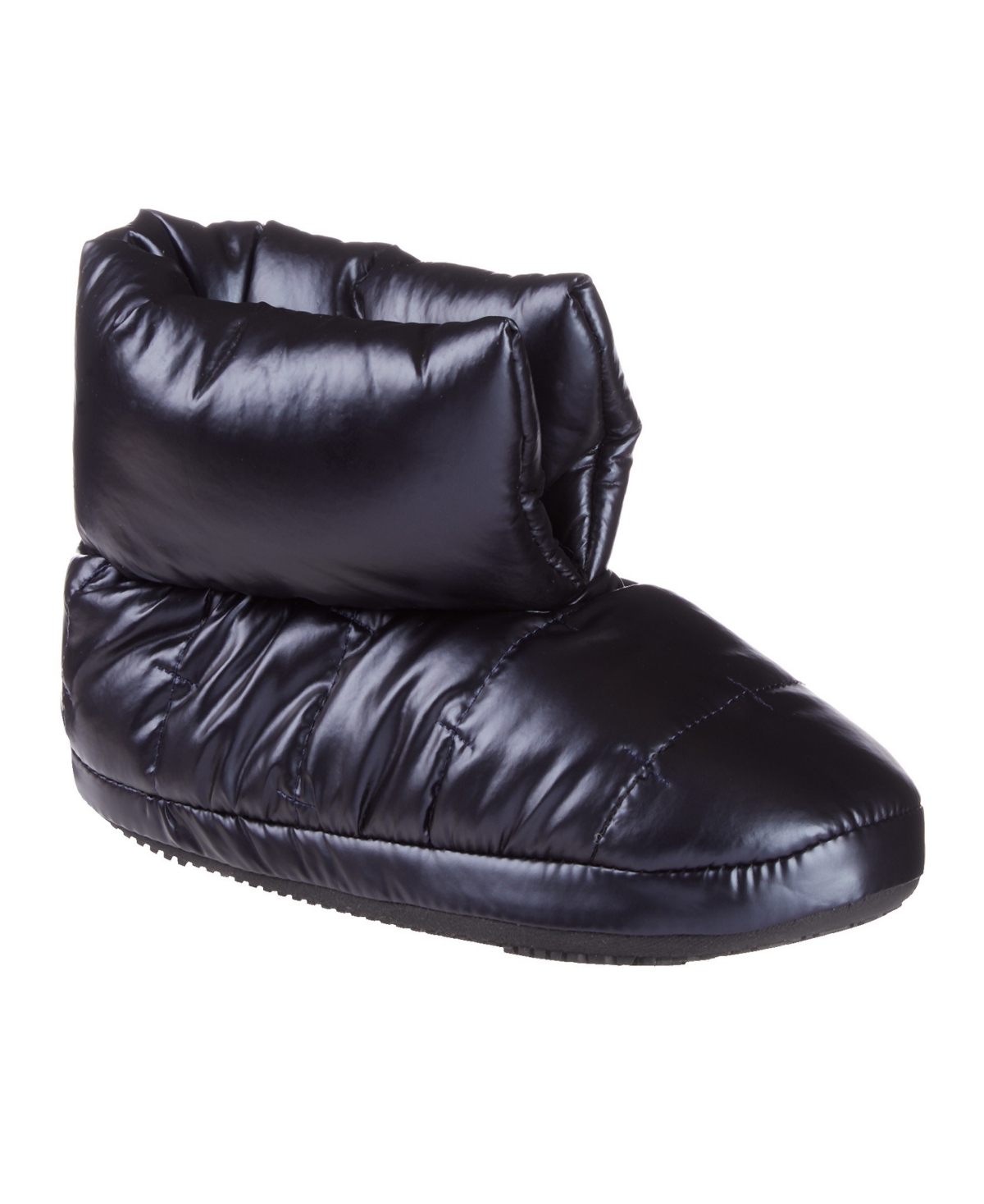 Isotoner Signature Women's Puffer Bootie In Black