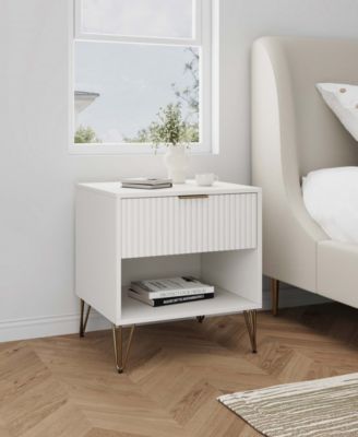 DUMBO 1-Drawer Modern Nightstand