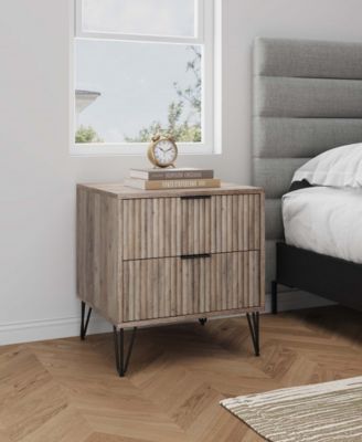 DUMBO 2-Drawer Modern Nightstand