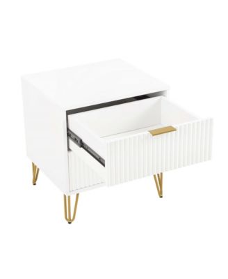 DUMBO 2-Drawer Modern Nightstand