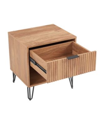 DUMBO 1-Drawer Modern Nightstand