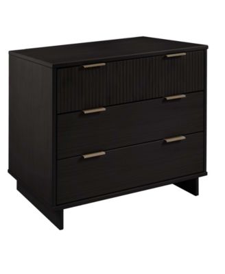 Granville 2-Piece 3-Drawer Standard Dresser and 2-Drawer Nightstand Set