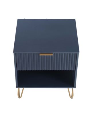 DUMBO 1-Drawer Modern Nightstand