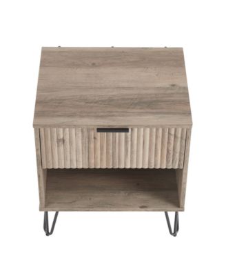 DUMBO 2-Piece 1-Drawer Modern Nightstand Set