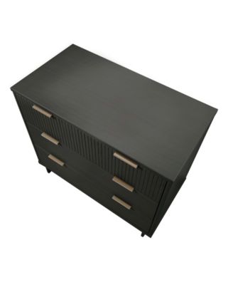 Granville 2-Piece 3-Drawer Standard Dresser and 2-Drawer Nightstand Set