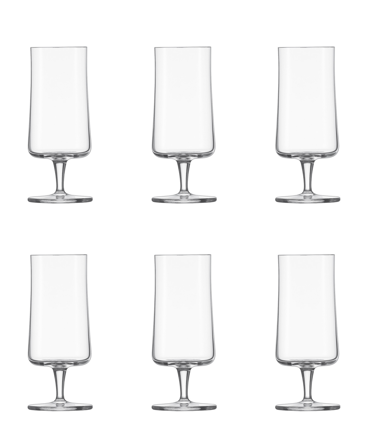 Schott Zwiesel Beer Basic Small Pilsner Stem Glass 13.5oz In Clear