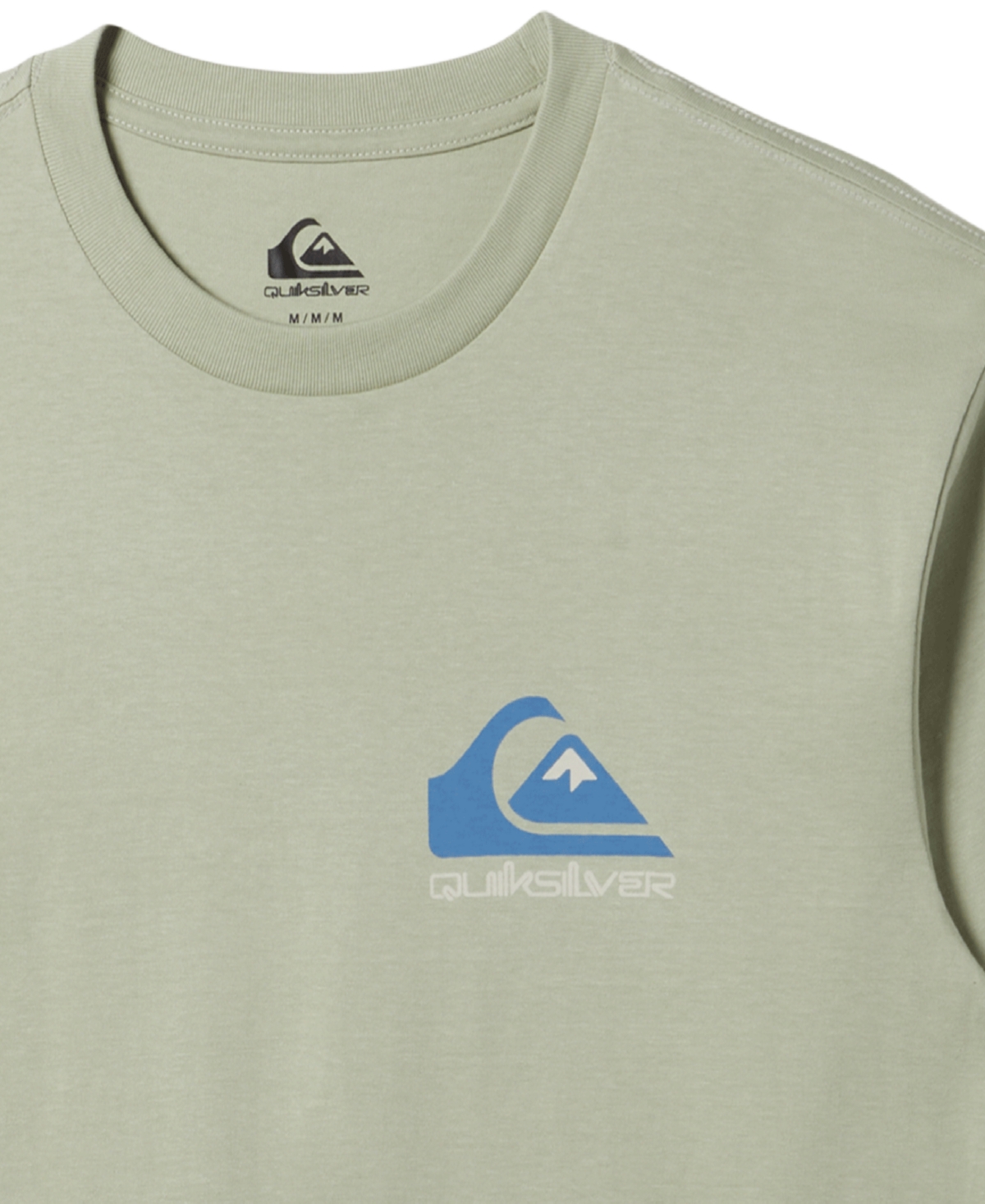 QUIKSILVER MEN'S COMP LOGO LONG SLEEVE T-SHIRT 
