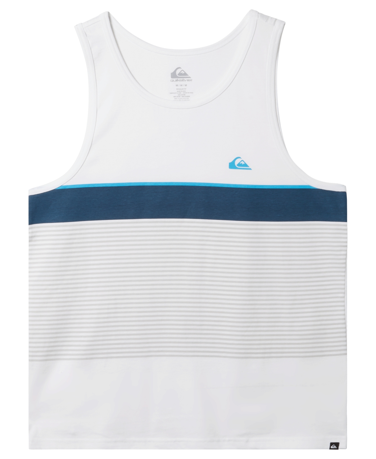 Men's Tijuana Sleeveless Tank - White