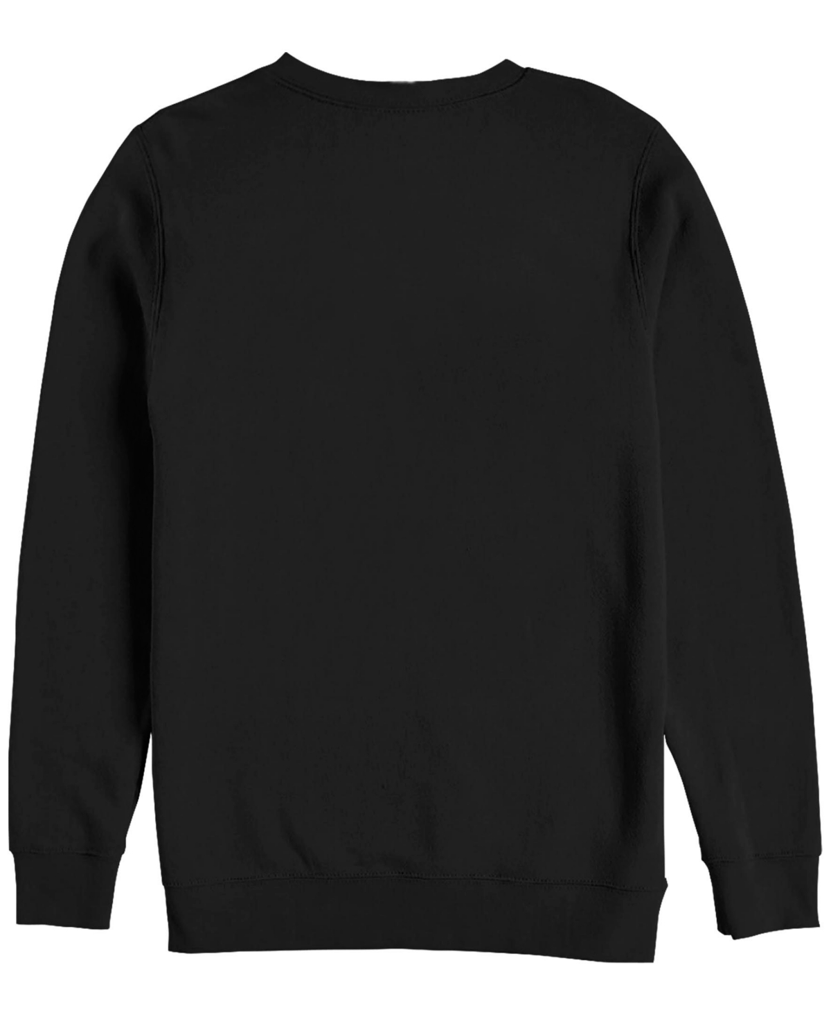 Fifth Sun Mens Deadpool Straightaway Crew Fleece Pullover In Black