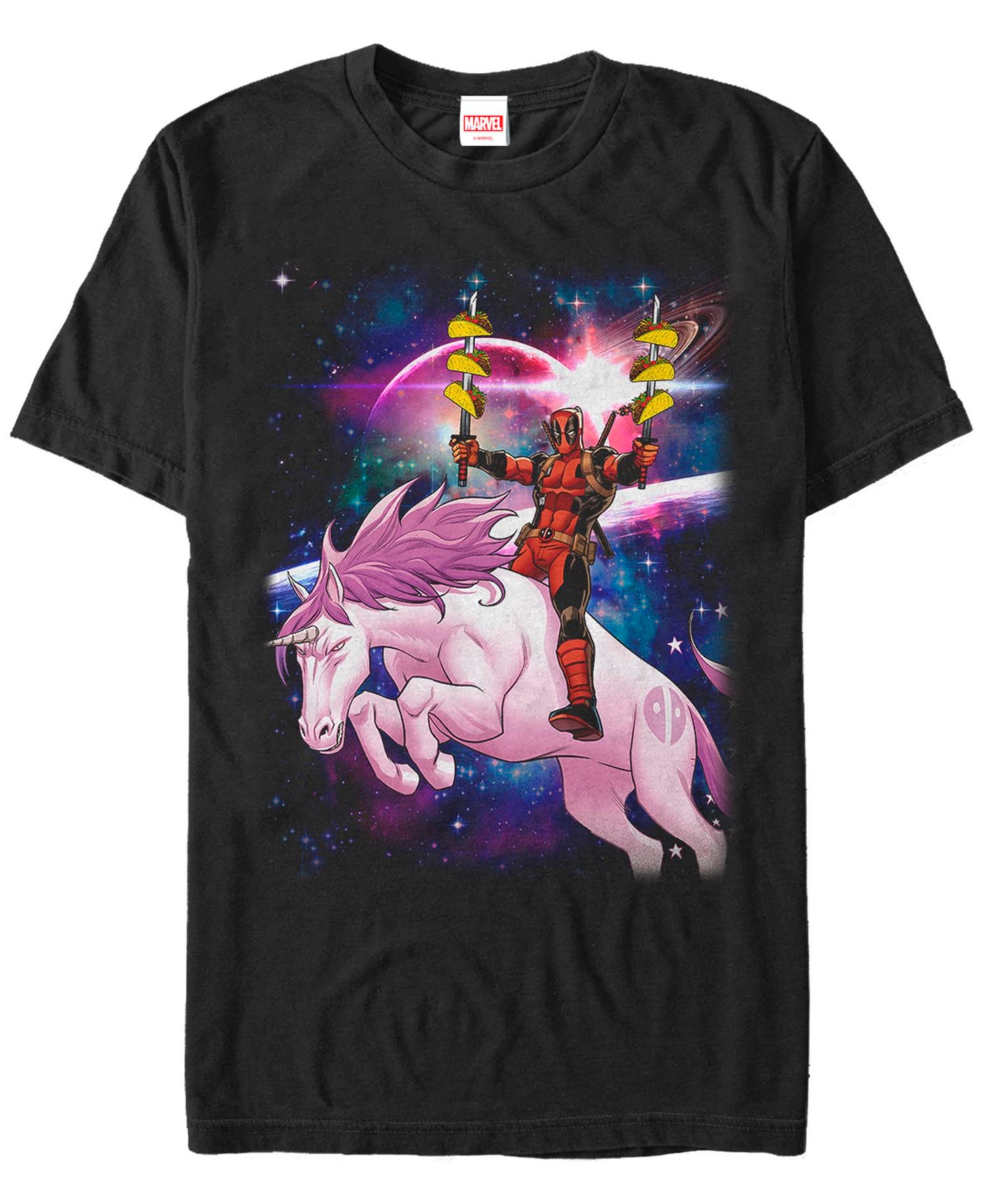 Men's Taco Unicorn Short Sleeve T-Shirt