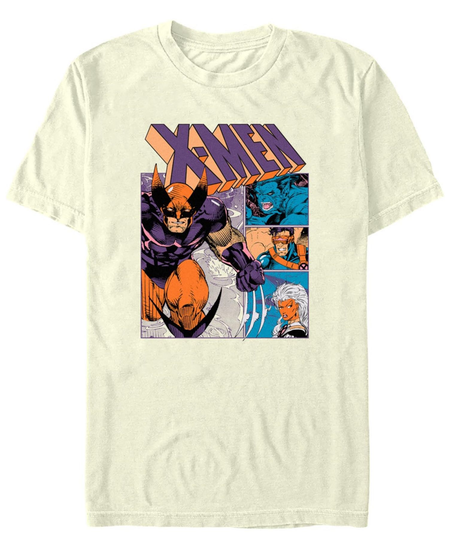 Men's MVL Team Oasis Panel Short Sleeve T-Shirt
