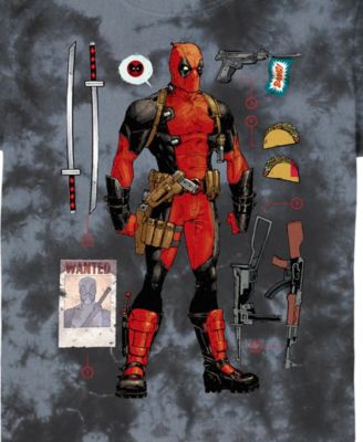 Men's Items Short Sleeve Bombard Wash T-Shirt