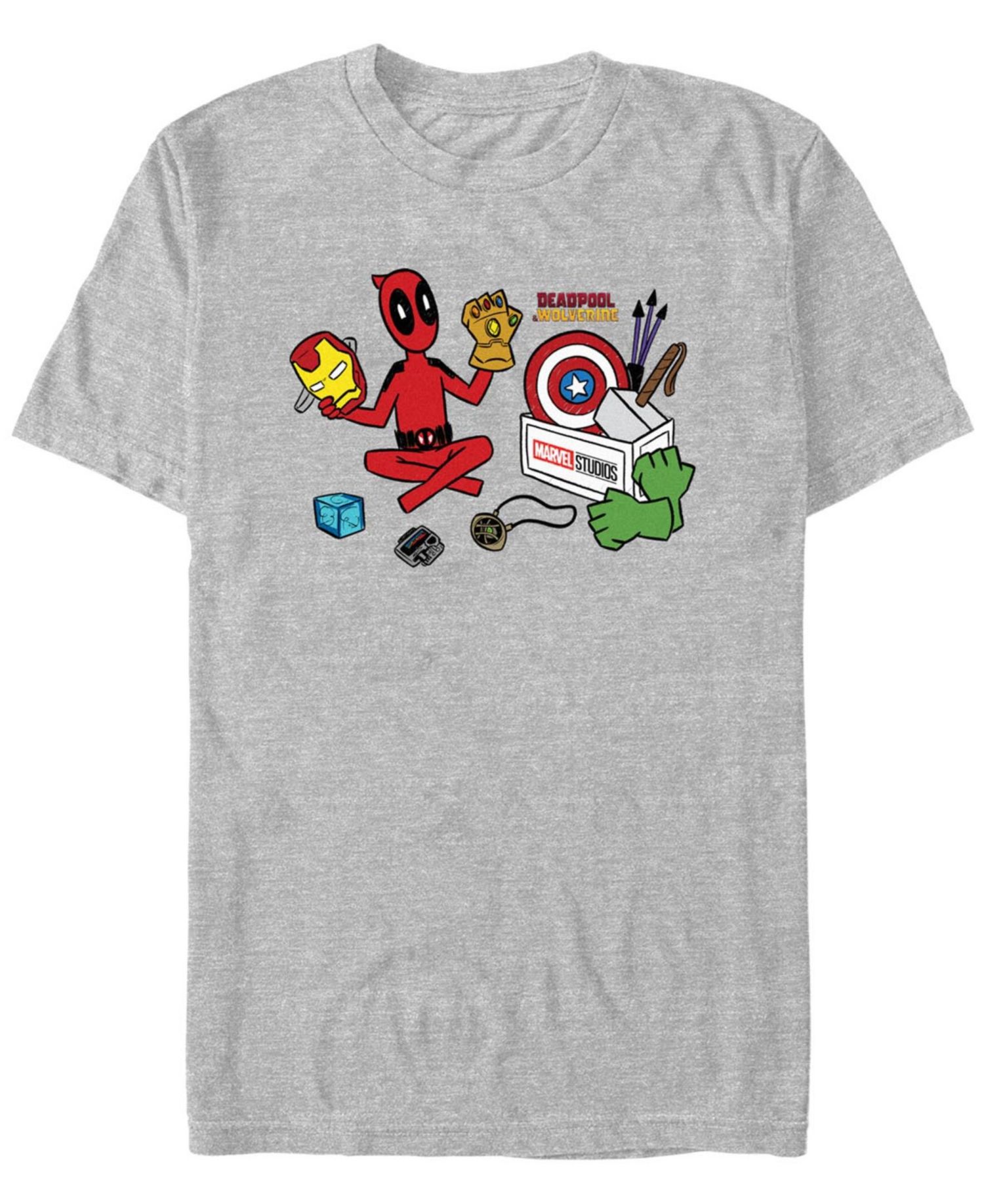 Men's Avengers Things Short Sleeve T-Shirt