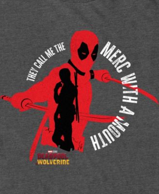 Men's Merc With A Mouth Short Sleeve T-Shirt