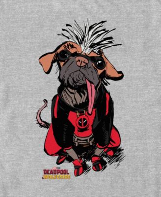 Men's Cute Dogpool Short Sleeve T-Shirt