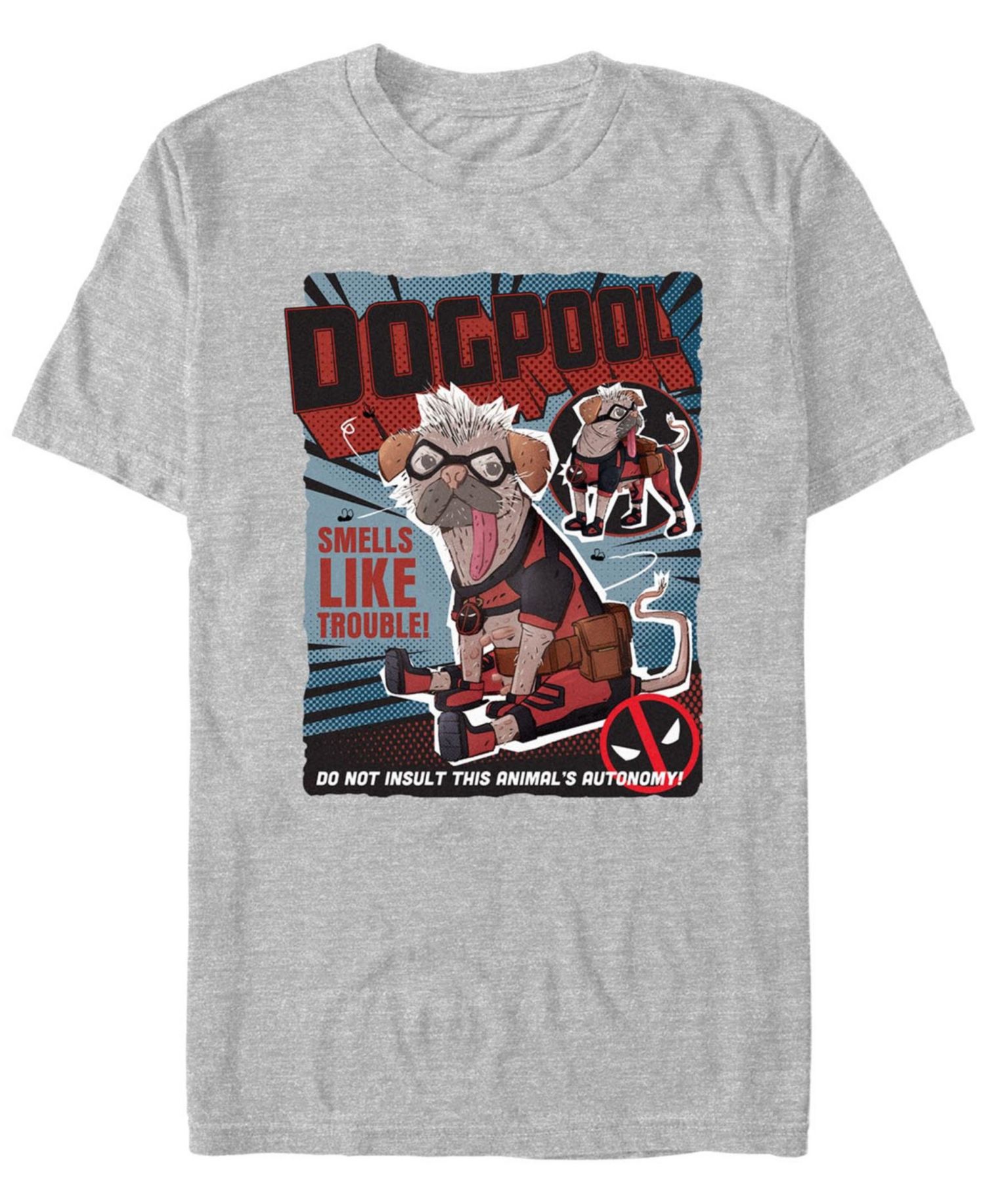 Men's DogPool Cover Short Sleeve T-Shirt