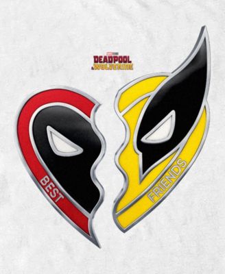 Men's Best Friends Deadpool Wolverine Short Sleeve T-Shirt