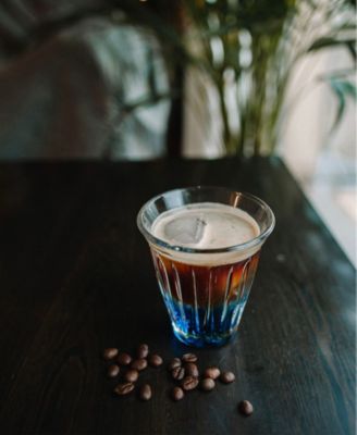 Coffee and Cocktails&nbsp;Zinc&nbsp;Tumblers, Set of 6