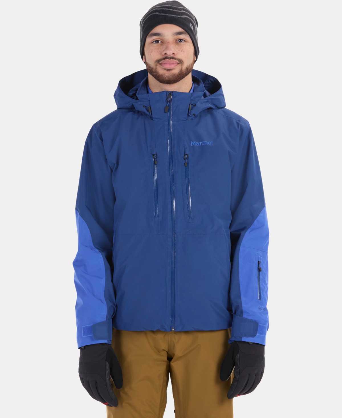 Marmot Men's Kt Gore-tex Component Jacket In Twilight Blue,trail Blue