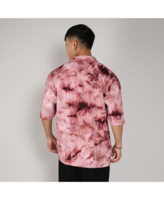 Oversized Line Strokes Shirt