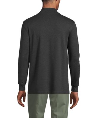 Big & Tall Cotton Supima Mock Turtleneck