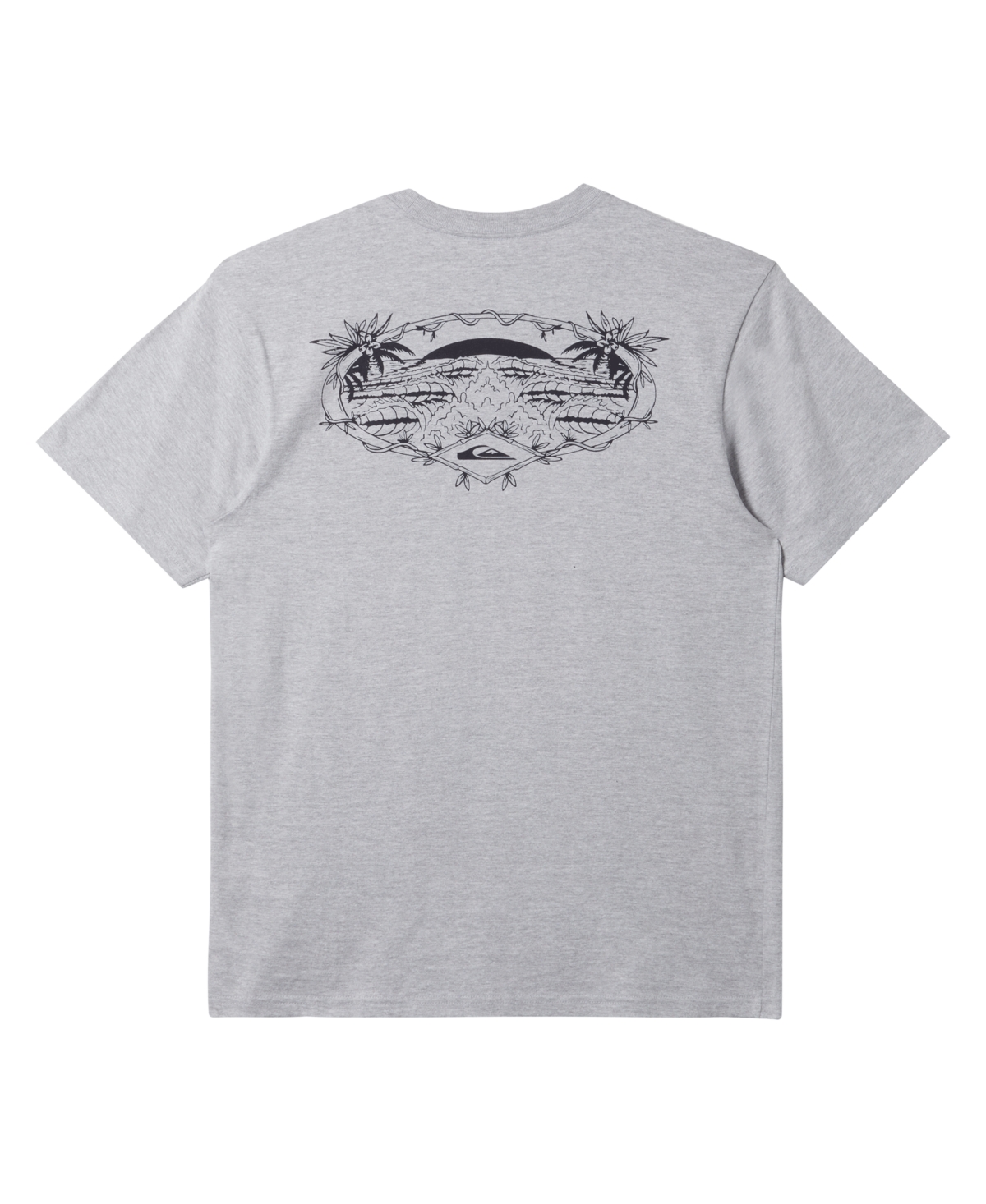 Quiksilver Men's Line Up Short Sleeve T-shirt