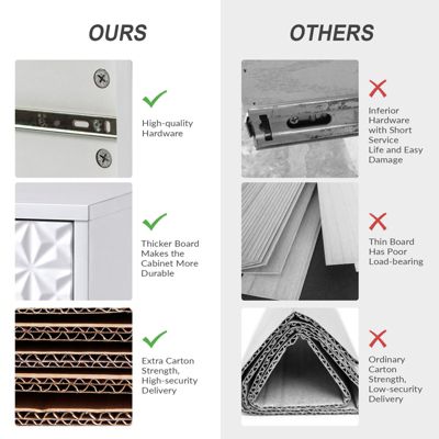 Mid-century Volkard 25'' Tall 2-Drawer End Table with a Metal Base