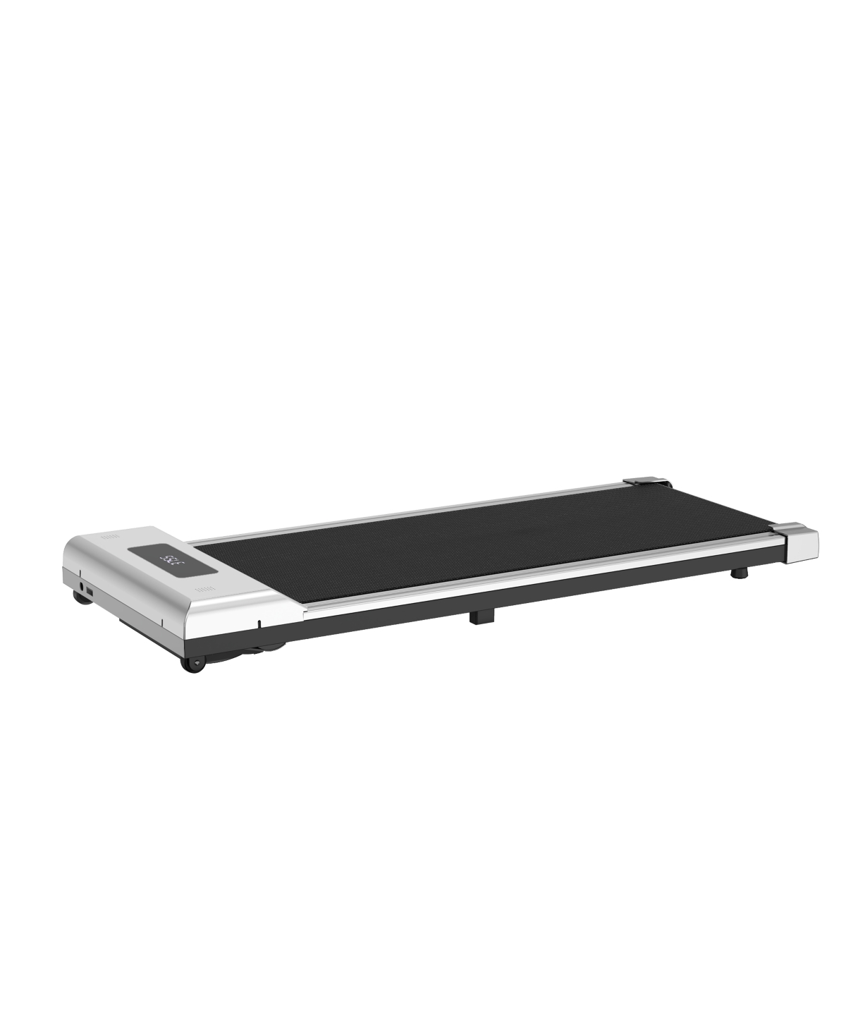 Slickblue Treadmill Space-Saving Under-Desk Model  White, or Silver Portable, Convenient & Effective for Indoor Use - Black