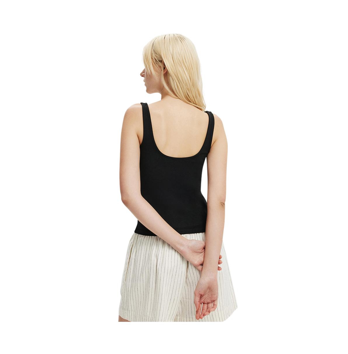 Cotton On Women's All Day Square Neck Tank